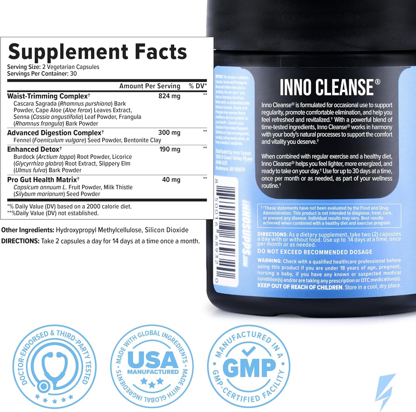 Colon Cleanse Detox Supplement