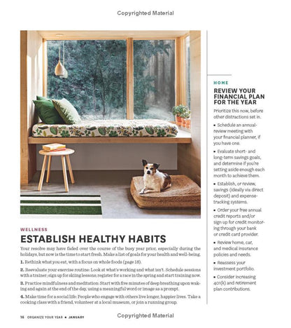 Home Organizing Manual