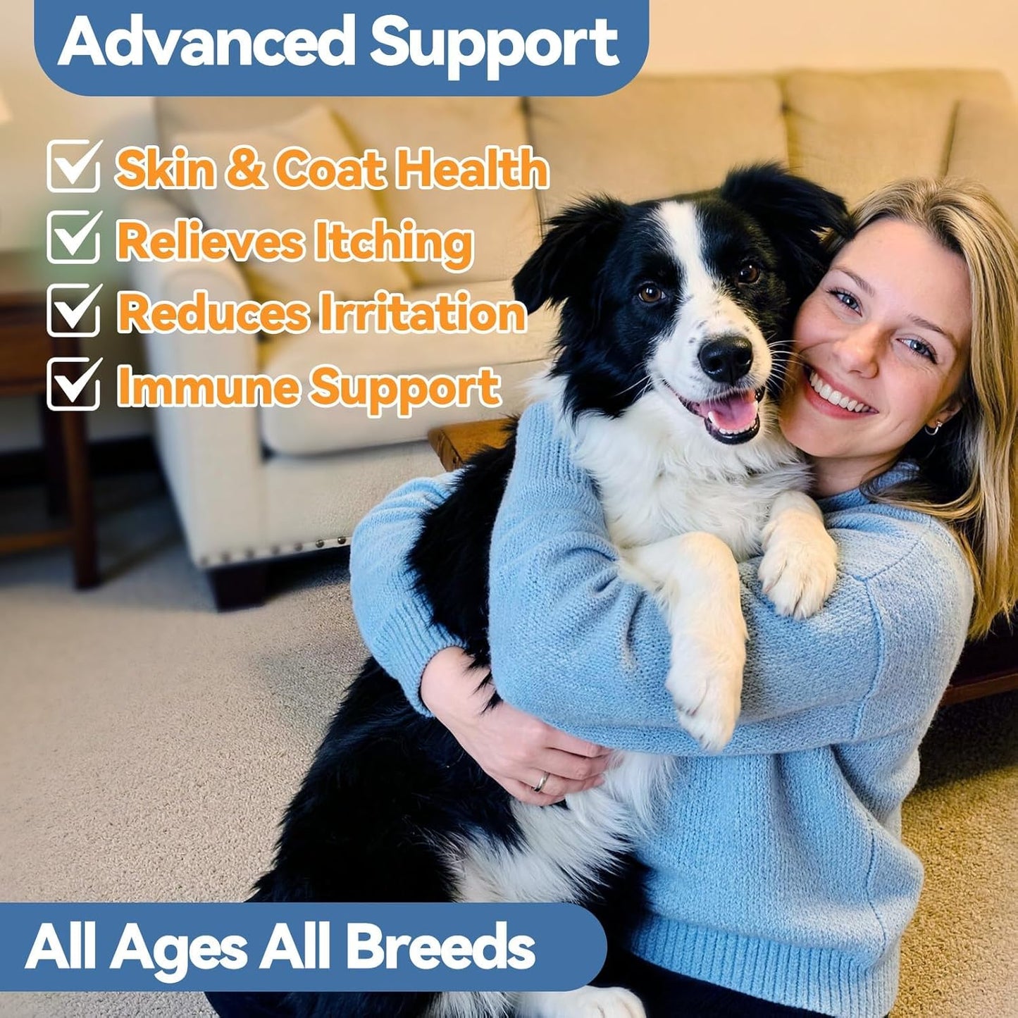 Ovelle Dog Yeast Infection Support Drops