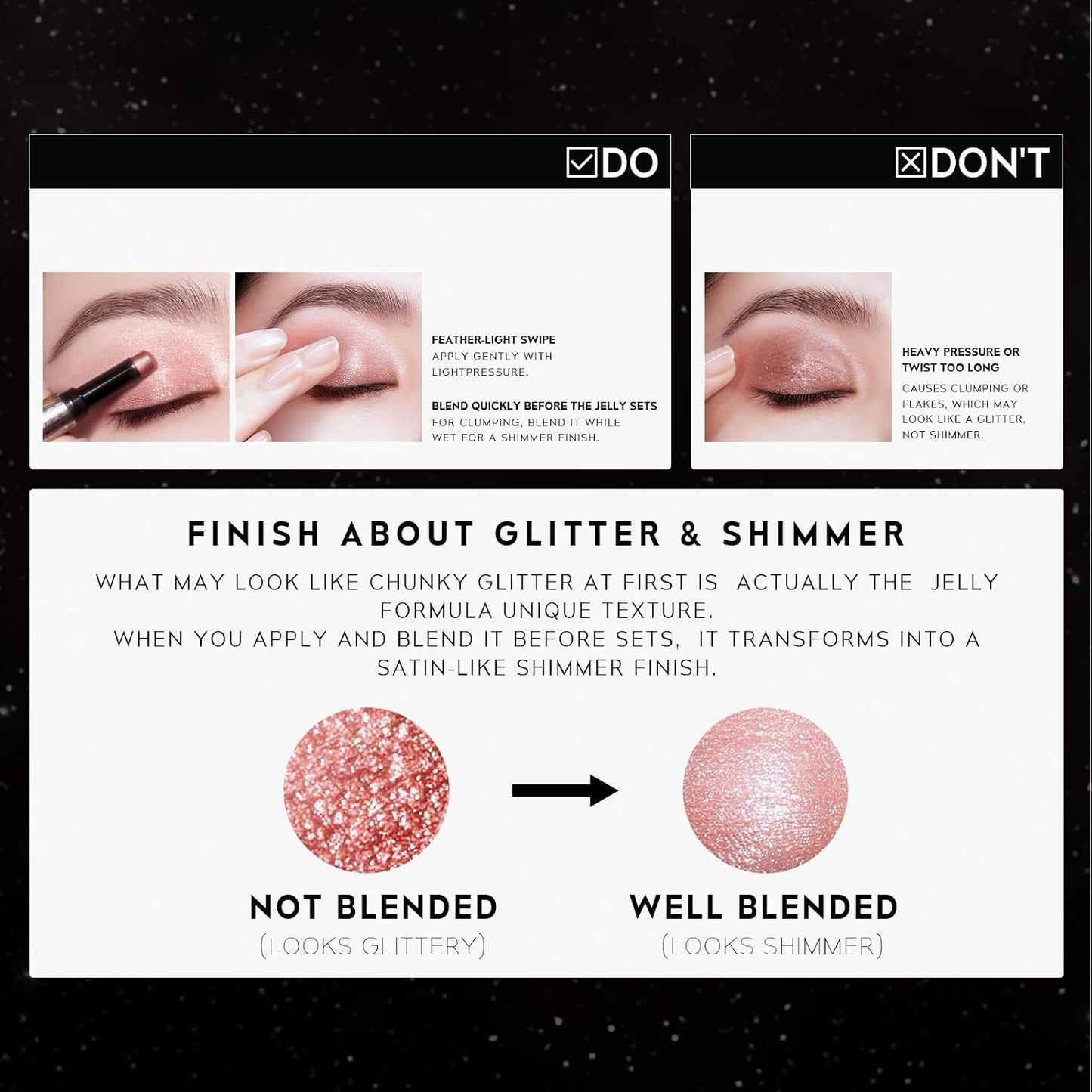 Glide-On Gel Eyeshadow Stick