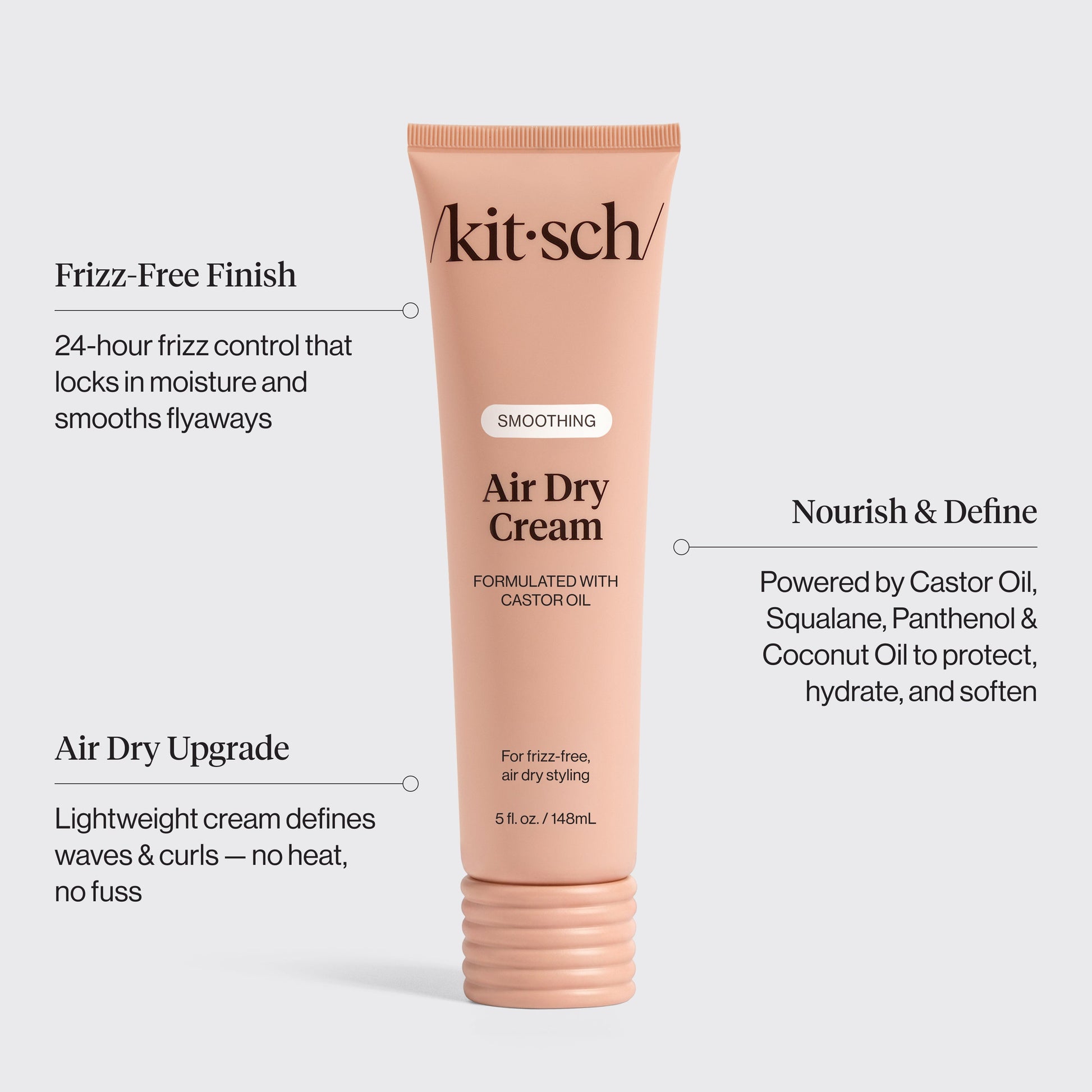 Infused with castor oil, squalane, panthenol and coconut oil