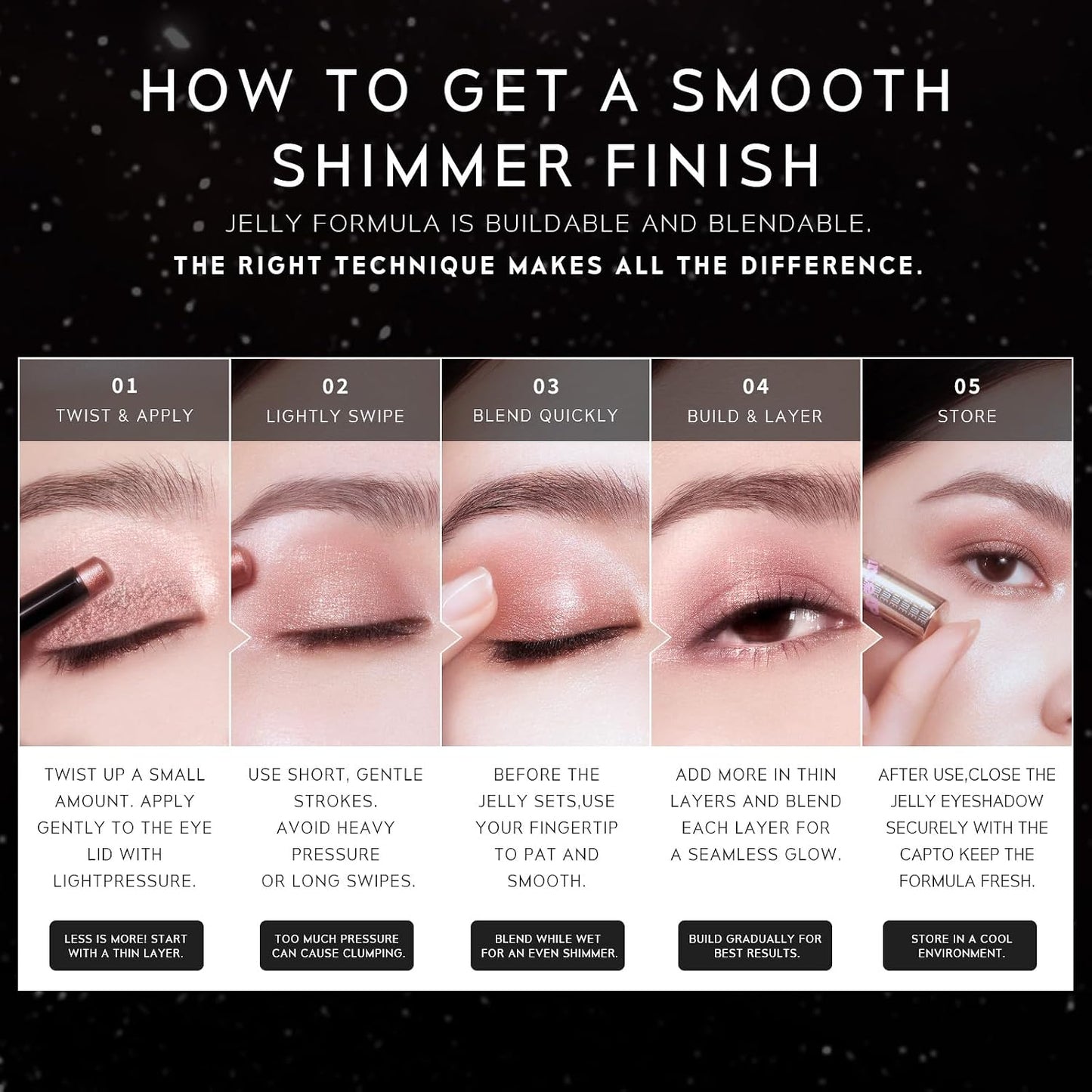 Glide-On Gel Eyeshadow Stick