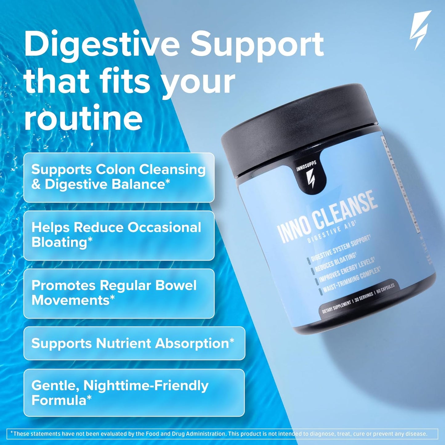 Colon Cleanse Detox Supplement