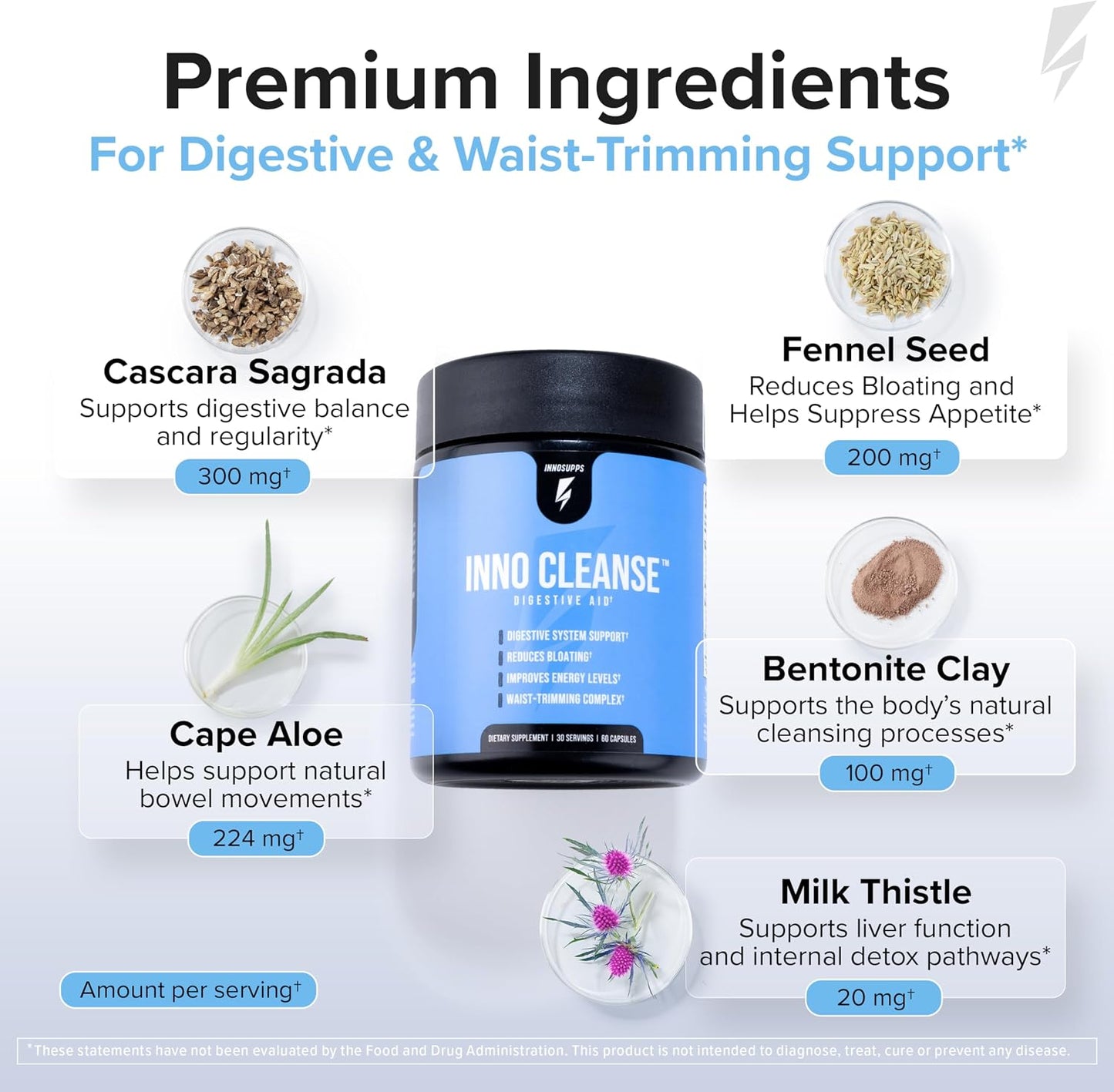 Colon Cleanse Detox Supplement
