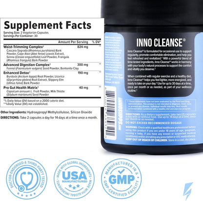 Colon Cleanse Detox Supplement