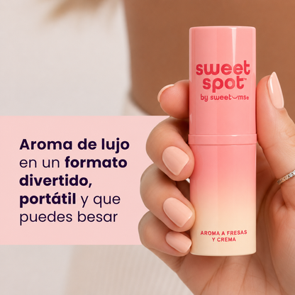 OVELLE Perfume Sólido Fresa y Crema