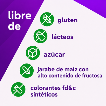 Ovelle Gomitas de Fibra Prebiótica Sin Azúcar