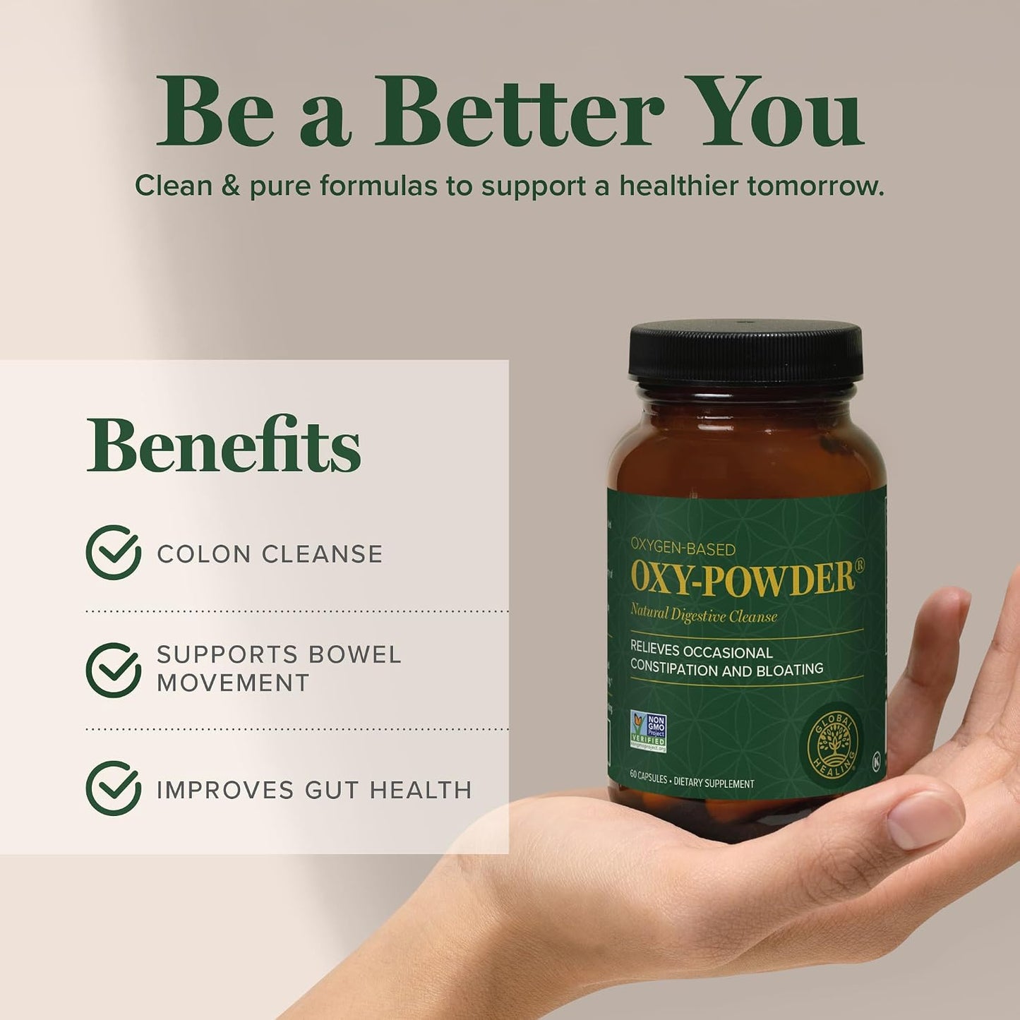 Oxy Powder Colon Cleanse & Digestive Support