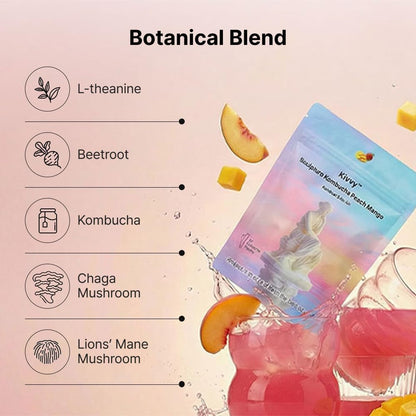 Korean Debloat Kombucha Powder Drink Mix