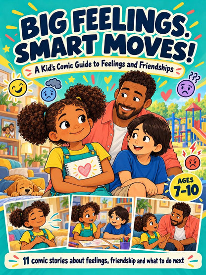 Big Feelings. Smart Moves! cover