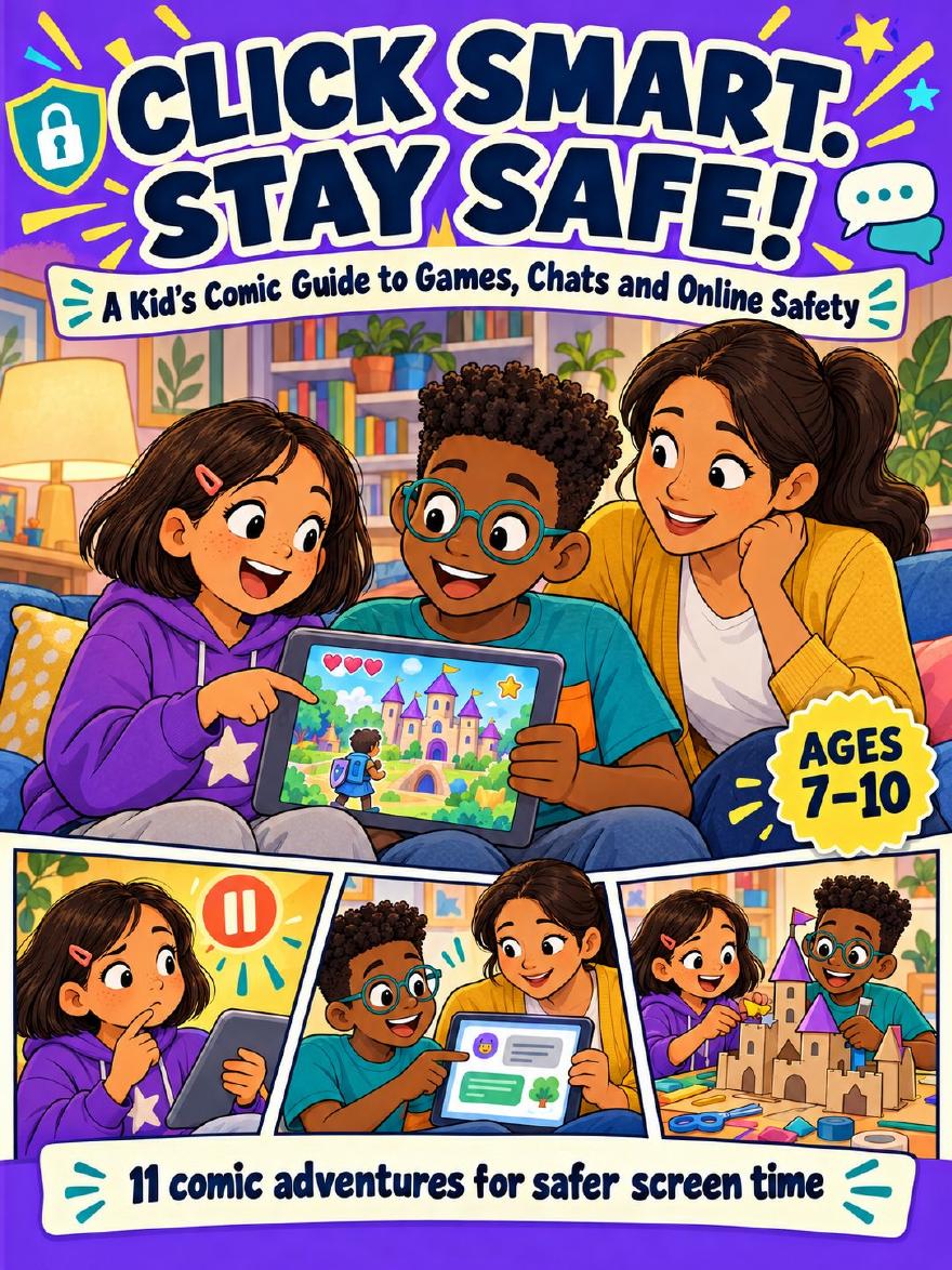 Click Smart. Stay Safe! cover