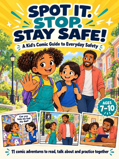 Spot It. Stop. Stay Safe! cover