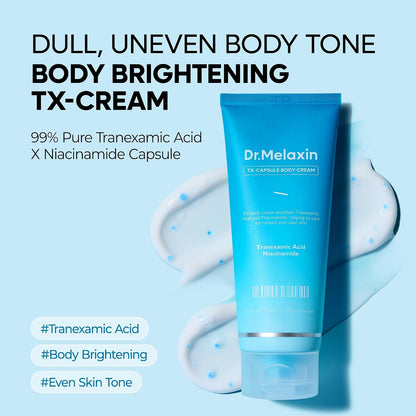 Ovelle TX Brightening Body Cream (200g)