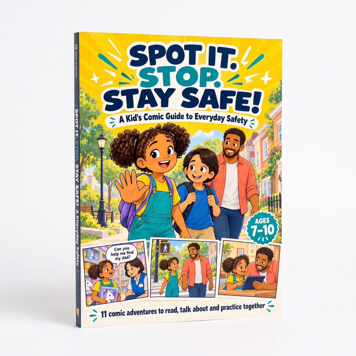 Spot It. Stop. Stay Safe! - Ebook