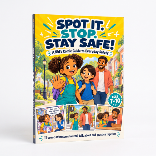 Spot It. Stop. Stay Safe! - Ebook