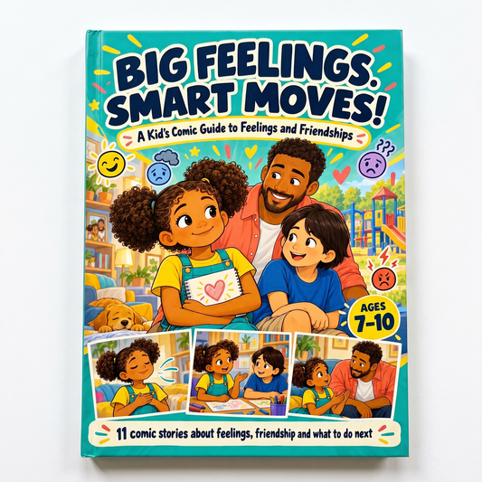 Big Feelings. Smart Moves! - Ebook