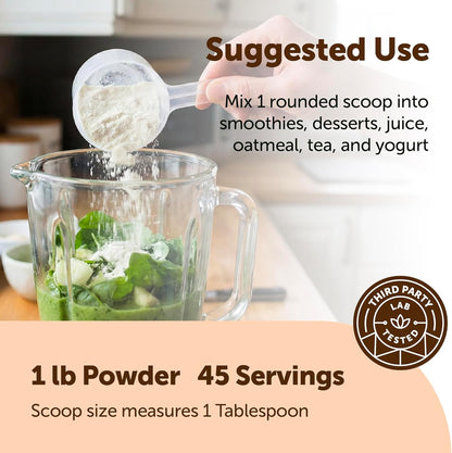 MCT Oil Powder with Prebiotic Fiber