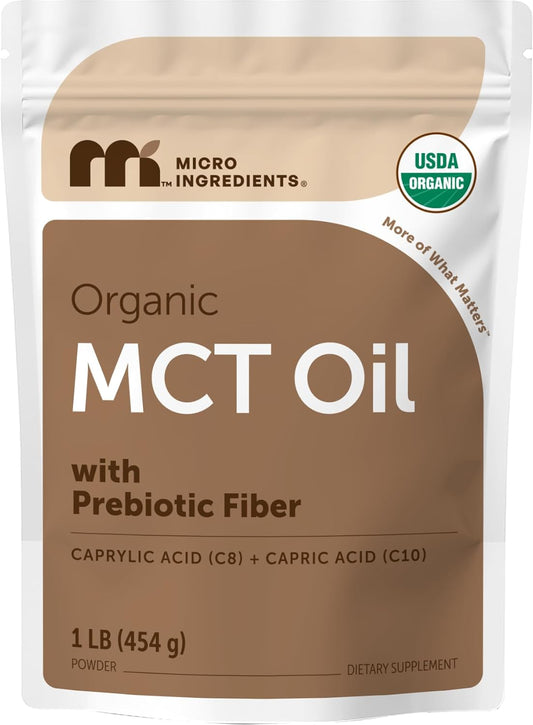 MCT Oil Powder with Prebiotic Fiber