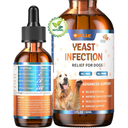 Ovelle Dog Yeast Infection Support Drops