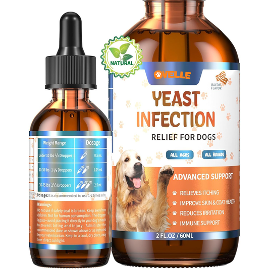 Ovelle Dog Yeast Infection Support Drops