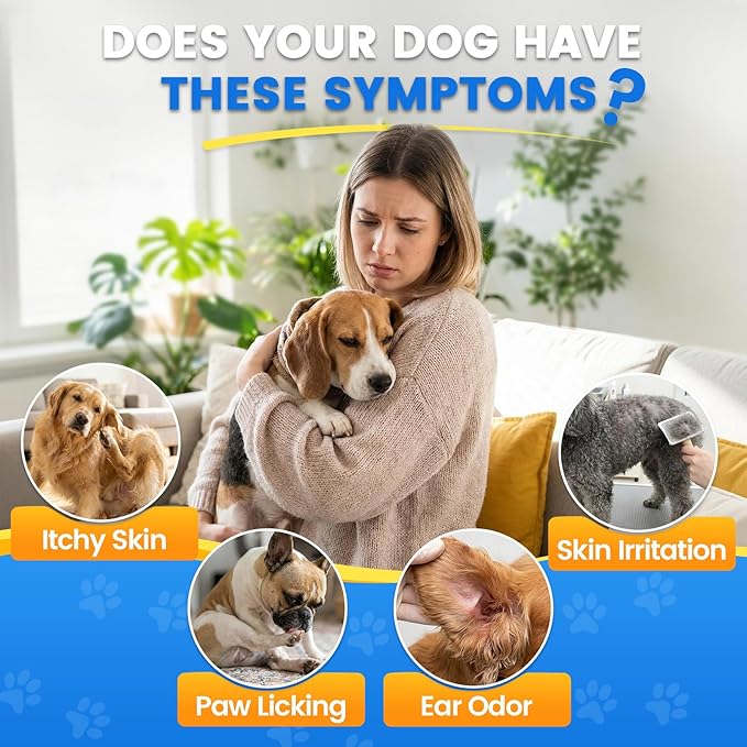 Ovelle Dog Yeast Infection Support Drops