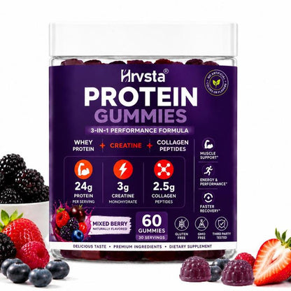 3 in 1 Whey Protein Gummies