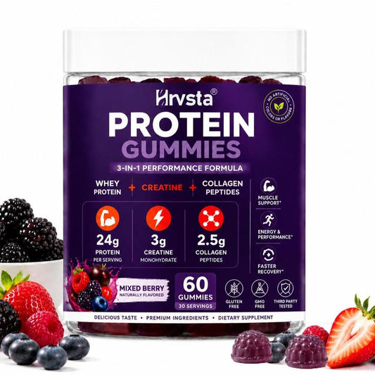 3 in 1 Whey Protein Gummies
