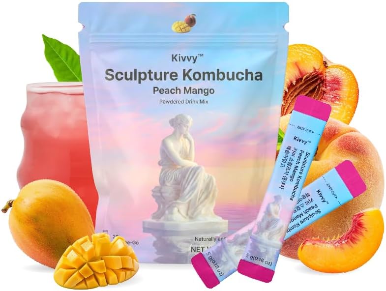 Korean Debloat Kombucha Powder Drink Mix