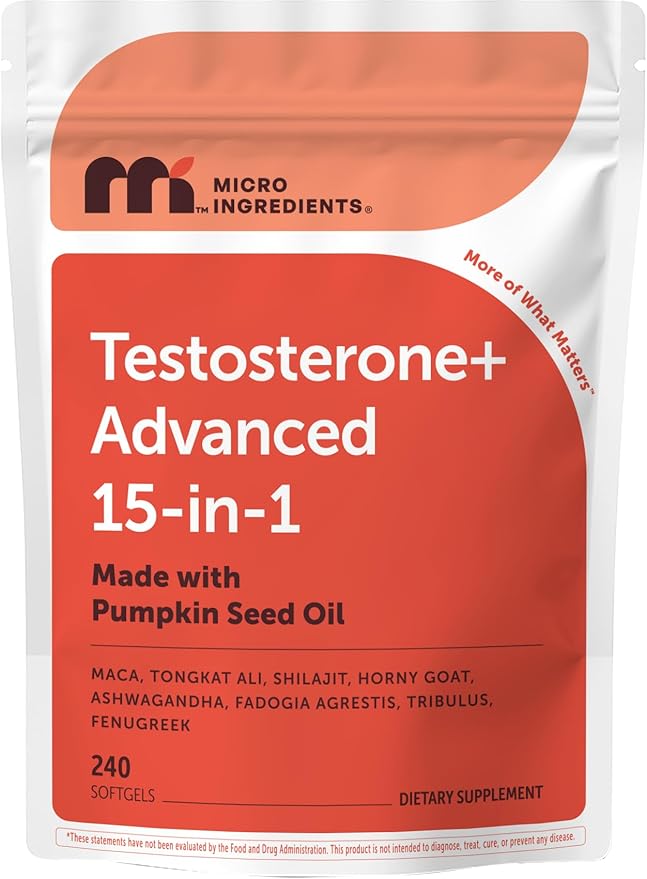 Ovelle 15-in-1 Testosterone Support Complex