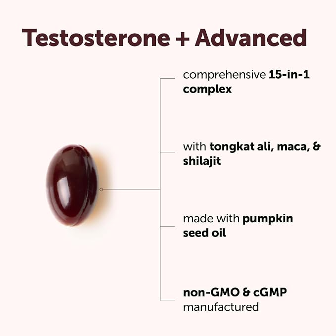 Ovelle 15-in-1 Testosterone Support Complex