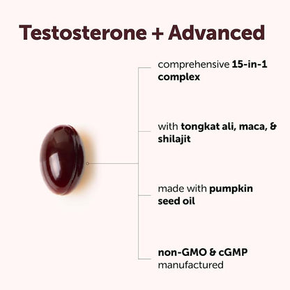Ovelle 15-in-1 Testosterone Support Complex